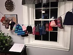 Holiday Hats at Reed